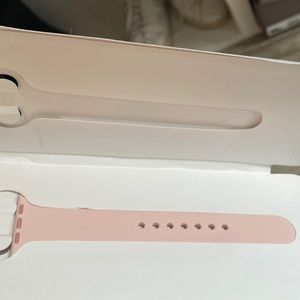 Light pink Apple Watch band M/L size